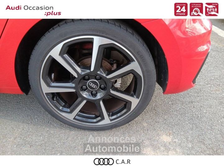 Audi A1 Sportback 35 TFSI 150 ch S tronic 7 S Line - 9