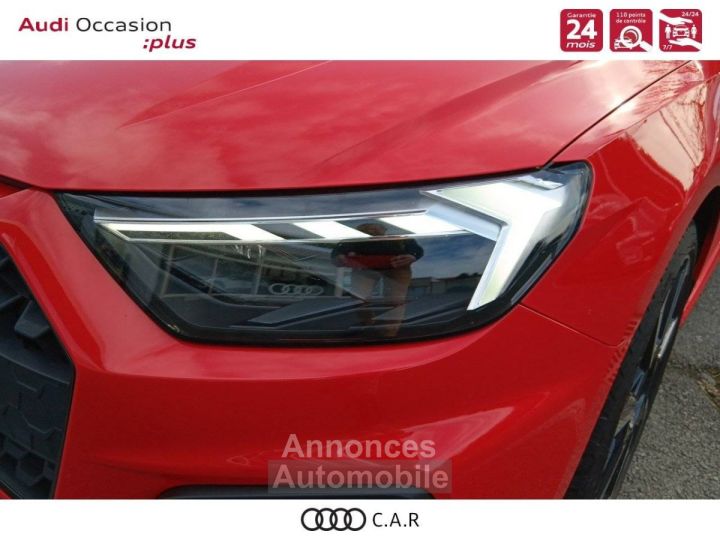 Audi A1 Sportback 35 TFSI 150 ch S tronic 7 S Line - 10