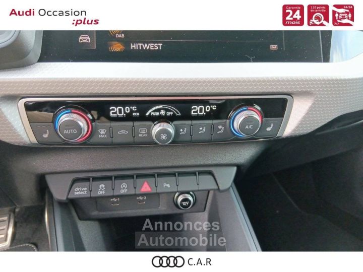 Audi A1 Sportback 35 TFSI 150 ch S tronic 7 S Line - 11