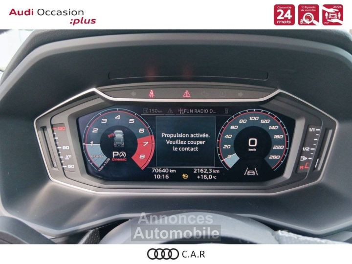 Audi A1 Sportback 35 TFSI 150 ch S tronic 7 S Line - 12