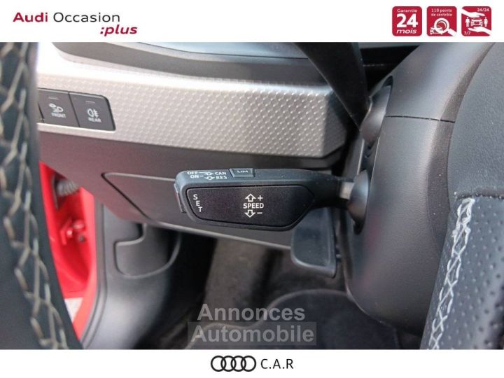 Audi A1 Sportback 35 TFSI 150 ch S tronic 7 S Line - 13