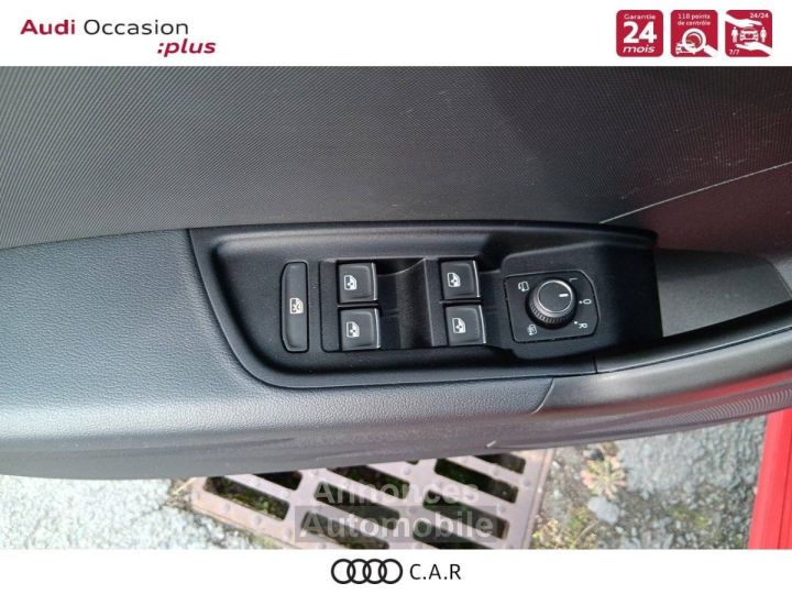 Audi A1 Sportback 35 TFSI 150 ch S tronic 7 S Line - 14