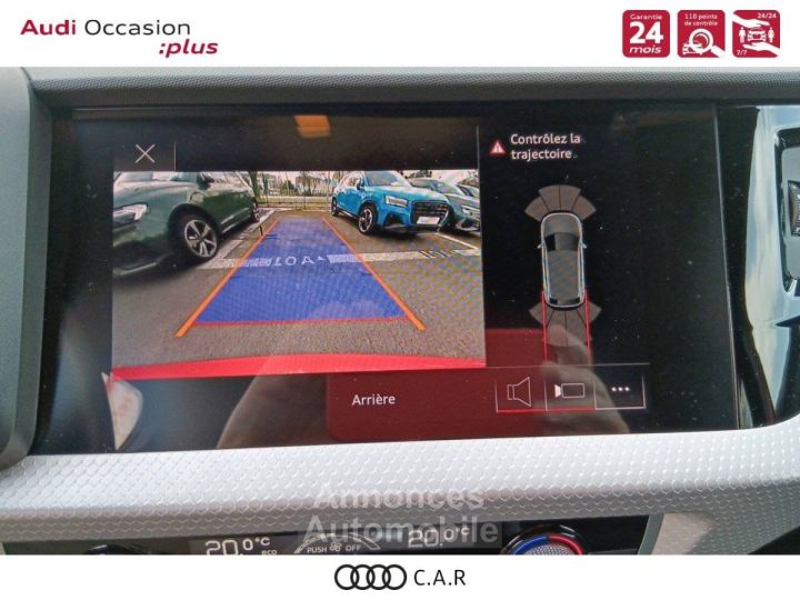 Audi A1 Sportback 35 TFSI 150 ch S tronic 7 S Line - 16