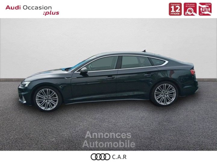 Audi A5 Sportback 40 TFSI 204 S tronic 7 Avus - 3