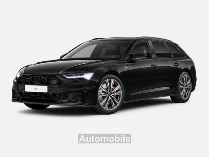 Audi A6 Avant 55 TFSIe 367 ch S tronic 7 Quattro Competition - 1
