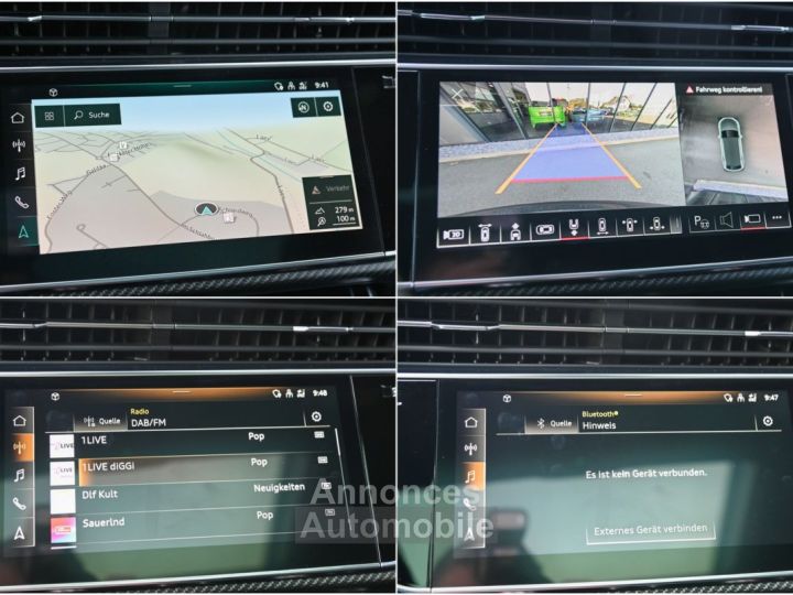 Audi RS Q8 RSQ8 40 TFSI RS-Sitze - 17