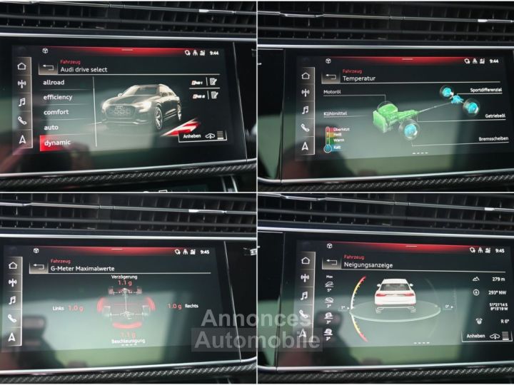 Audi RS Q8 RSQ8 40 TFSI RS-Sitze - 21