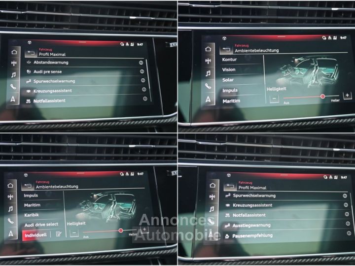 Audi RS Q8 RSQ8 40 TFSI RS-Sitze - 23
