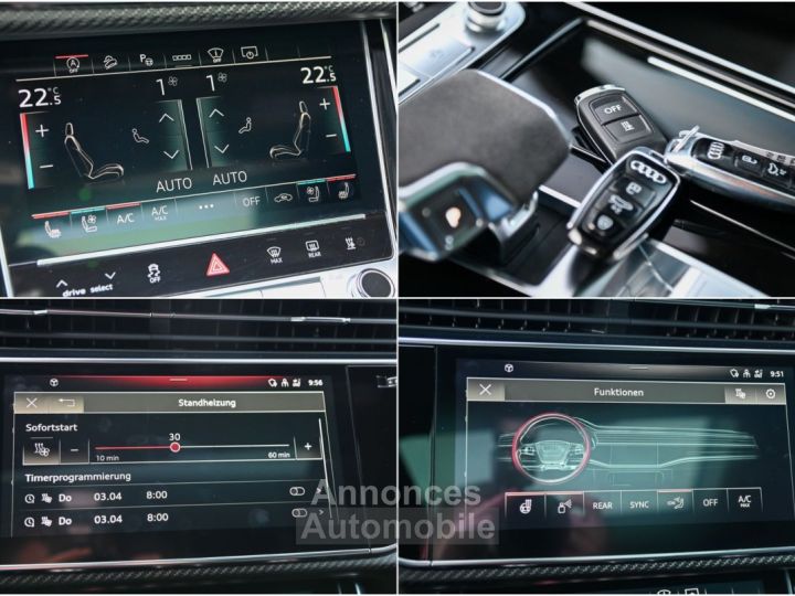 Audi RS Q8 RSQ8 40 TFSI RS-Sitze - 24