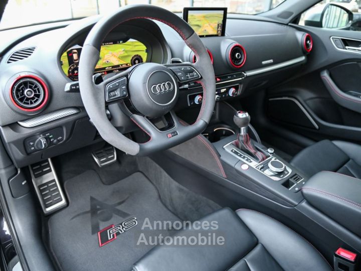 Audi RS3 Sportback 25 TFSI RS-Sitze - 9