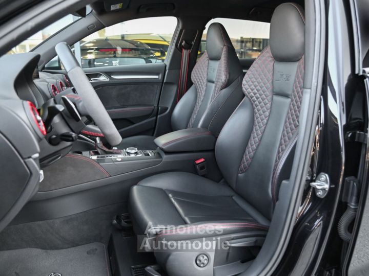Audi RS3 Sportback 25 TFSI RS-Sitze - 12