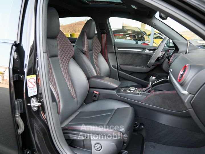 Audi RS3 Sportback 25 TFSI RS-Sitze - 13