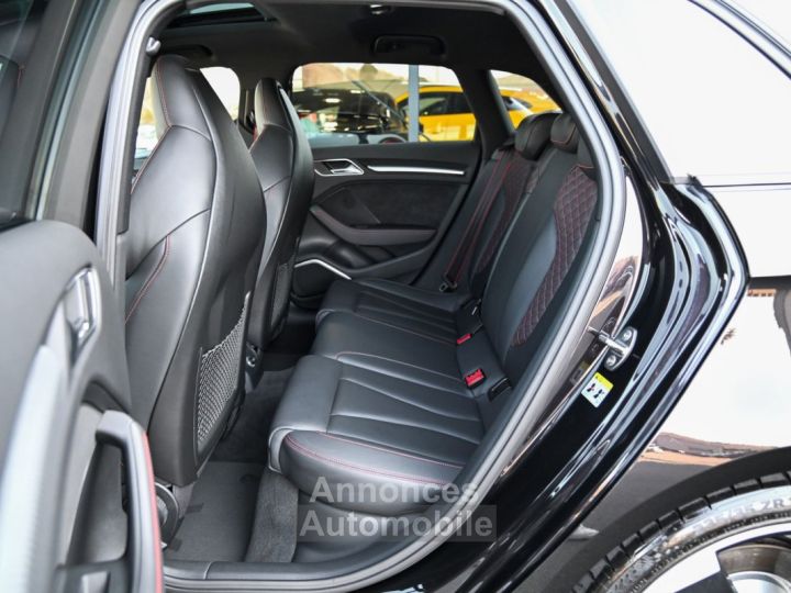 Audi RS3 Sportback 25 TFSI RS-Sitze - 16