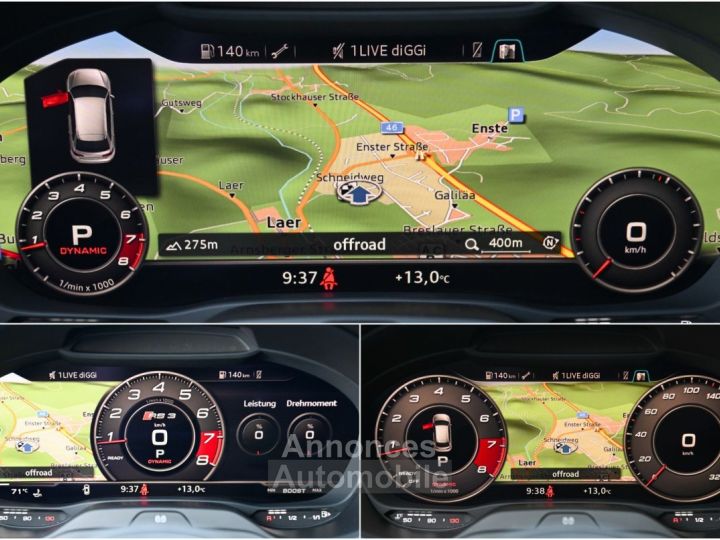 Audi RS3 Sportback 25 TFSI RS-Sitze - 17