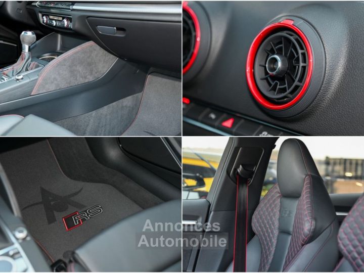 Audi RS3 Sportback 25 TFSI RS-Sitze - 18