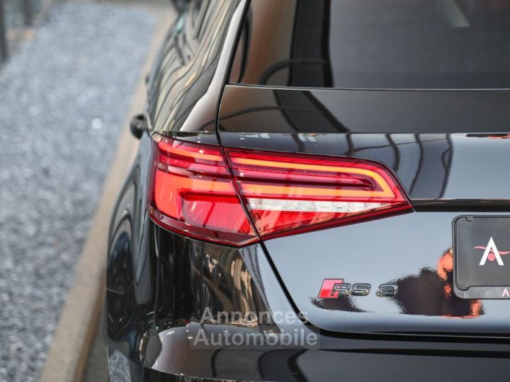 Audi RS3 Sportback 25 TFSI RS-Sitze - 25