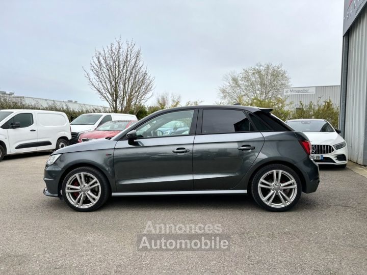 Audi A1 Sportback 18 TFSI 192 S tronic S line - SGES CHAUFF - SELECT DRIVE - 2