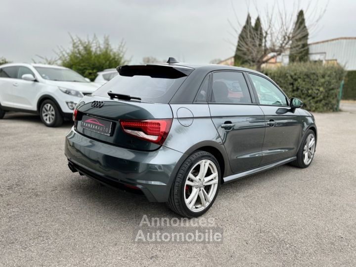 Audi A1 Sportback 18 TFSI 192 S tronic S line - SGES CHAUFF - SELECT DRIVE - 7