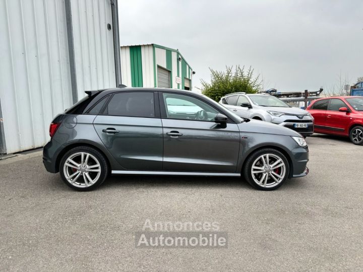 Audi A1 Sportback 18 TFSI 192 S tronic S line - SGES CHAUFF - SELECT DRIVE - 8