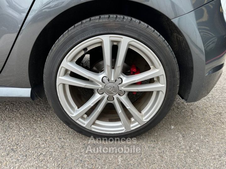 Audi A1 Sportback 18 TFSI 192 S tronic S line - SGES CHAUFF - SELECT DRIVE - 11
