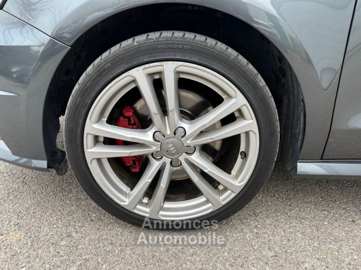 Audi A1 Sportback 18 TFSI 192 S tronic S line - SGES CHAUFF - SELECT DRIVE - 12