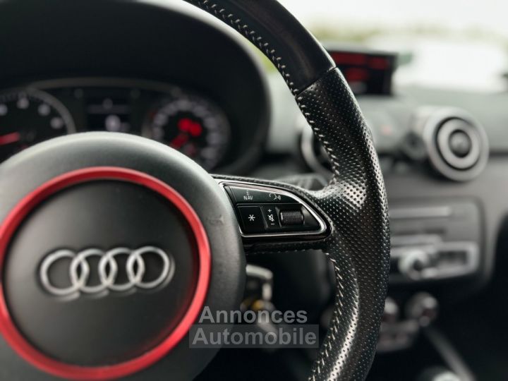 Audi A1 Sportback 18 TFSI 192 S tronic S line - SGES CHAUFF - SELECT DRIVE - 23
