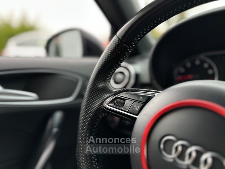 Audi A1 Sportback 18 TFSI 192 S tronic S line - SGES CHAUFF - SELECT DRIVE - 24