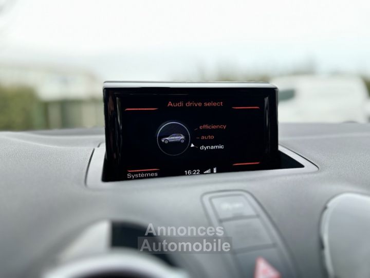 Audi A1 Sportback 18 TFSI 192 S tronic S line - SGES CHAUFF - SELECT DRIVE - 26