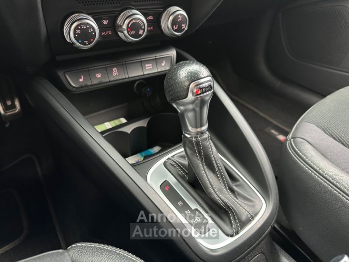 Audi A1 Sportback 18 TFSI 192 S tronic S line - SGES CHAUFF - SELECT DRIVE - 29