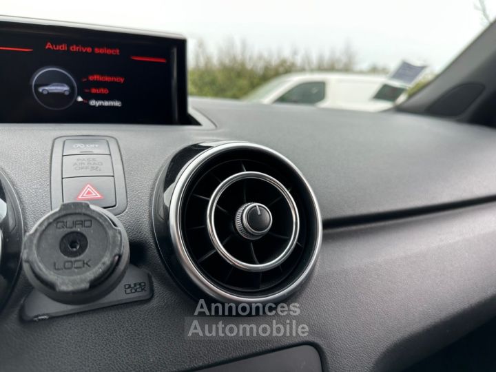 Audi A1 Sportback 18 TFSI 192 S tronic S line - SGES CHAUFF - SELECT DRIVE - 30