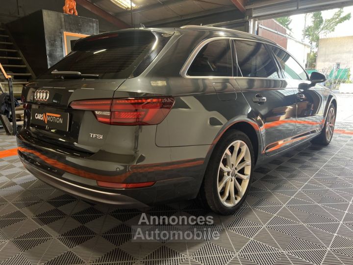 Audi A4 V (B9) 14 TFSI 150ch Design Luxe S tronic 7 - 8
