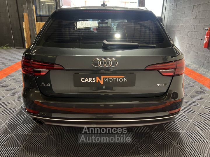 Audi A4 V (B9) 14 TFSI 150ch Design Luxe S tronic 7 - 9