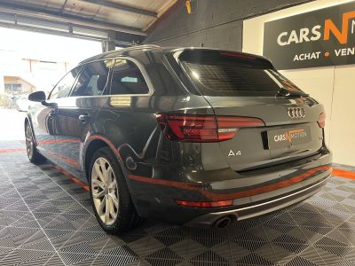 Audi A4 V (B9) 14 TFSI 150ch Design Luxe S tronic 7   - 10