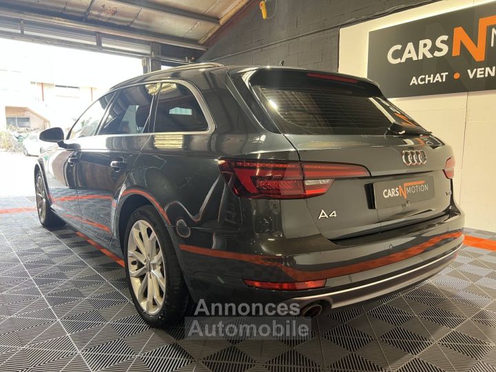Audi A4 V (B9) 14 TFSI 150ch Design Luxe S tronic 7 - 10