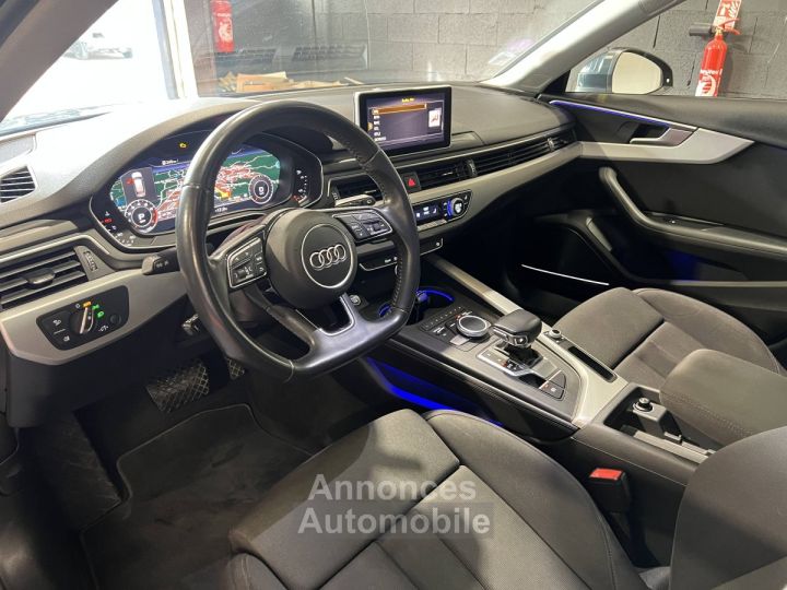 Audi A4 V (B9) 14 TFSI 150ch Design Luxe S tronic 7 - 12