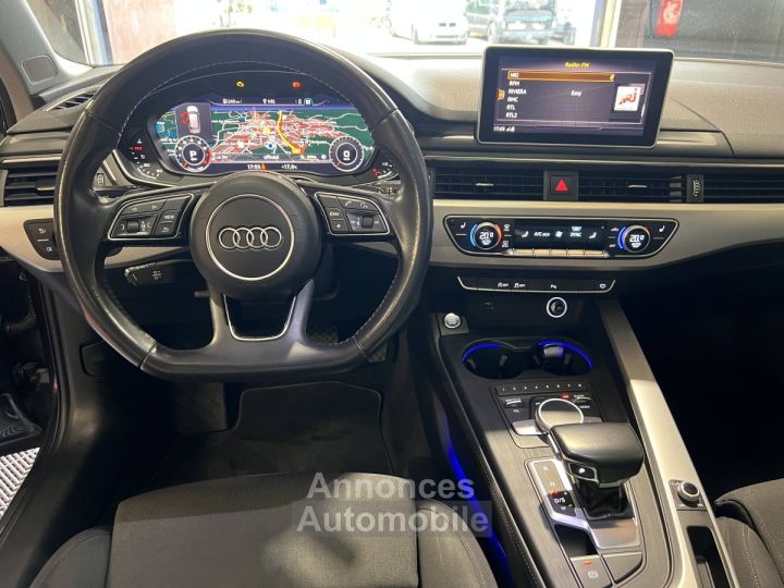 Audi A4 V (B9) 14 TFSI 150ch Design Luxe S tronic 7 - 13