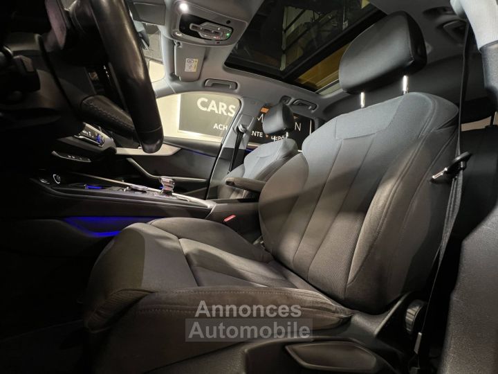 Audi A4 V (B9) 14 TFSI 150ch Design Luxe S tronic 7 - 14
