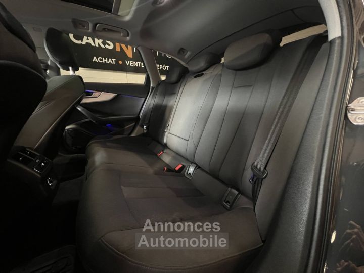 Audi A4 V (B9) 14 TFSI 150ch Design Luxe S tronic 7 - 15