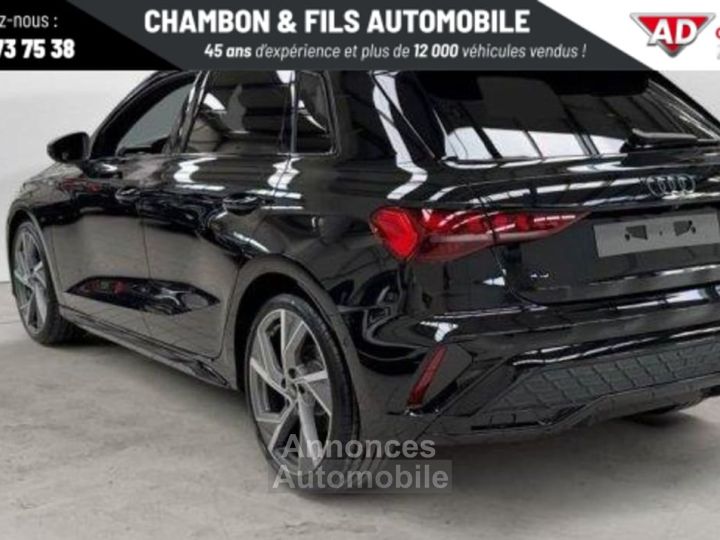 Audi A3 Sportback 35 TDI 150 S tronic 7 S line - 3