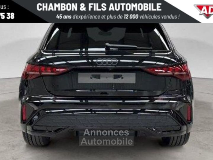 Audi A3 Sportback 35 TDI 150 S tronic 7 S line - 4