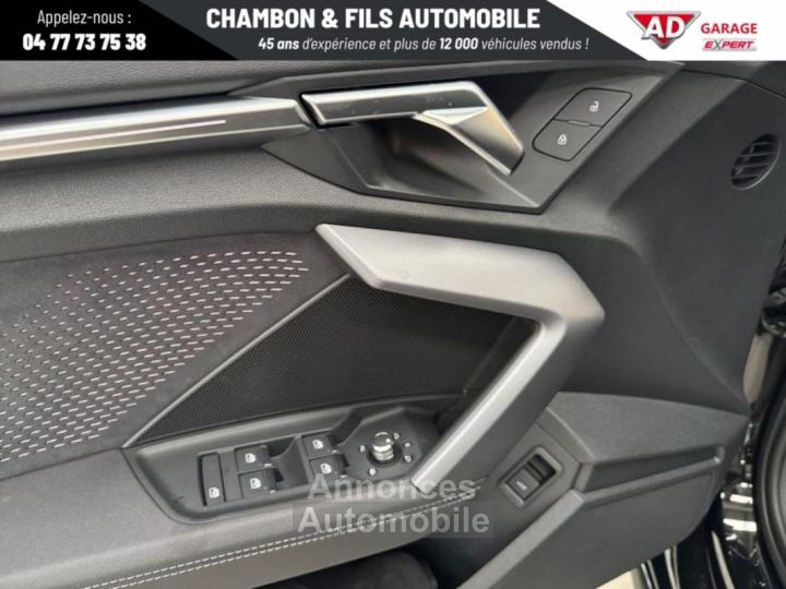 Audi A3 Sportback 35 TDI 150 S tronic 7 S line - 16