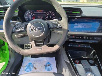 Audi RS3 berline limousine   - 3