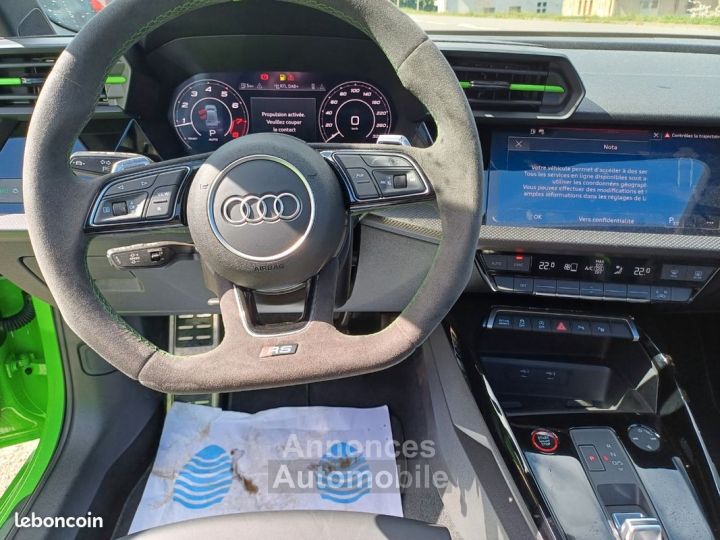 Audi RS3 berline limousine - 3