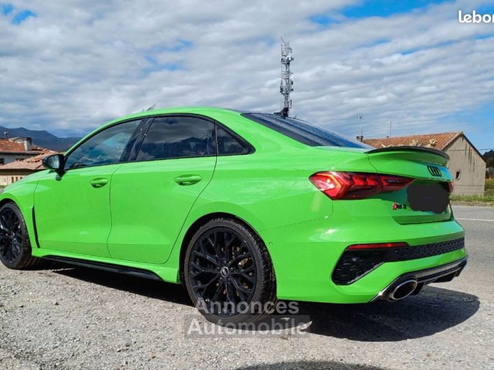 Audi RS3 berline limousine - 5