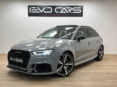 Audi RS3 Sportback 25 TFSI 400ch Origine France / Matrix / Bang & Olufsen / Sièges RS / Suivi   - 1