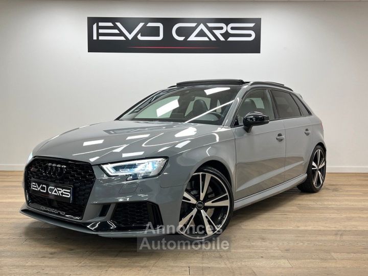 Audi RS3 Sportback 25 TFSI 400ch Origine France / Matrix / Bang & Olufsen / Sièges RS / Suivi - 1