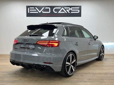 Audi RS3 Sportback 25 TFSI 400ch Origine France / Matrix / Bang & Olufsen / Sièges RS / Suivi   - 2