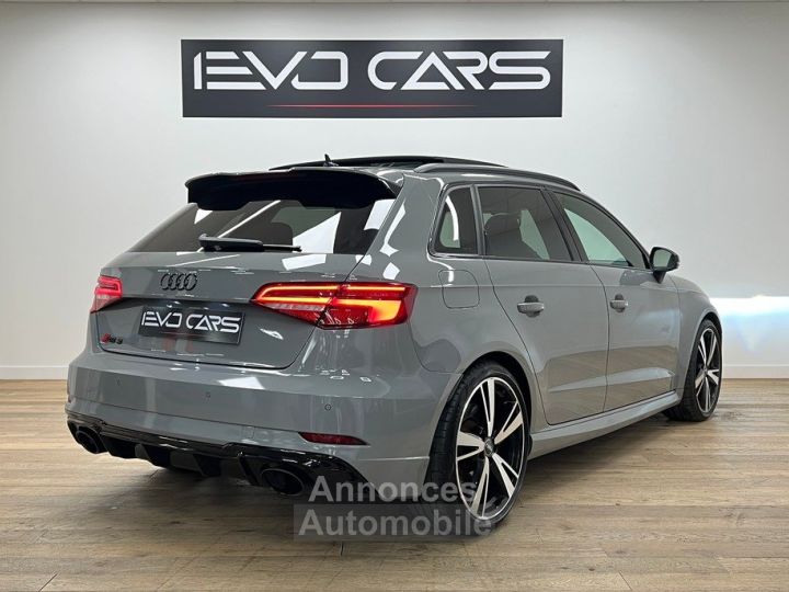 Audi RS3 Sportback 25 TFSI 400ch Origine France / Matrix / Bang & Olufsen / Sièges RS / Suivi - 2