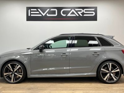 Audi RS3 Sportback 25 TFSI 400ch Origine France / Matrix / Bang & Olufsen / Sièges RS / Suivi   - 3