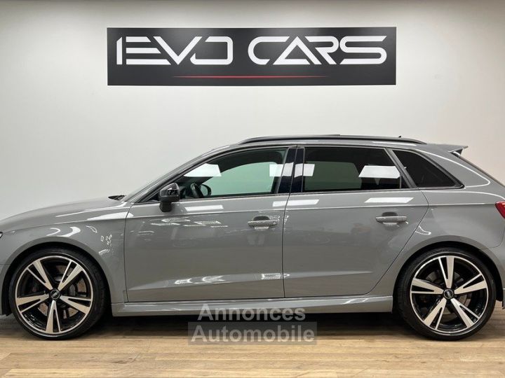 Audi RS3 Sportback 25 TFSI 400ch Origine France / Matrix / Bang & Olufsen / Sièges RS / Suivi - 3
